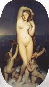 Jean Auguste Dominique Ingres The Birth of Venus (mk04) oil painting picture wholesale